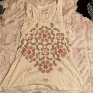 American Eagle Patterned Tank Top